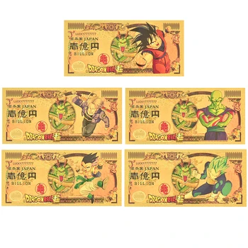 5pcs Dragon Ball Z Fake Money Japanese Golf Banknotes Anime Prop Money Billetes Non-currency Samll Gift for Men Dropshipping
5pcs Dragon Ball Z Fake Money Japanese Golf Banknotes Anime Prop Money Billetes Non-currency Samll Gift for Men Dropshipping