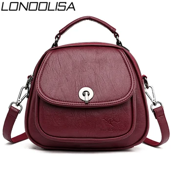 2019 Multifunction Backpacks For Teenage Girls Mochila Feminina Women Leather Backpacks High Quality Preppy Style Small Bagpack
2019 Multifunction Backpacks For Teenage Girls Mochila Feminina Women Leather Backpacks High Quality Preppy Style Small Bagpack