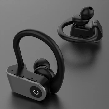 TWS-03 Ear-Hook True Wireless Bluetooth Earphones With Microphone Noise Reduction Stereo Sound Remote Control Earbuds Hands-Free
TWS-03 Ear-Hook True Wireless Bluetooth Earphones With Microphone Noise Reduction Stereo Sound Remote Control Earbuds Hands-Free