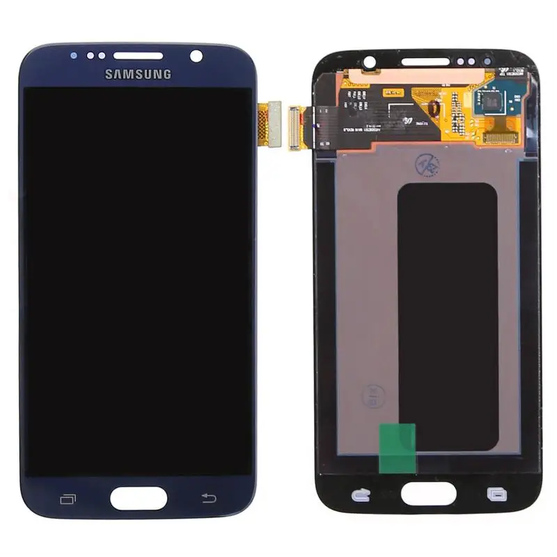 100% tested For Samsung S6 G920f G920i G920A G9200 White LCD display with touch screen digitizer Assembly replacement
100% tested For Samsung S6 G920f G920i G920A G9200 White LCD display with touch screen digitizer Assembly replacement