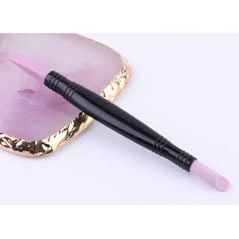 High Quality Pumice Stone Nail File Manicure Double-Headed Multi-Functional Peeling Skin Polishing Pen
High Quality Pumice Stone Nail File Manicure Double-Headed Multi-Functional Peeling Skin Polishing Pen