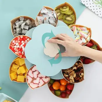 Plastic Storage Box for Seeds Nuts Candy Dry Fruits Case Plum Type Lunch Container Wedding Snack Candy Box Jewelry Organizer
Plastic Storage Box for Seeds Nuts Candy Dry Fruits Case Plum Type Lunch Container Wedding Snack Candy Box Jewelry Organizer