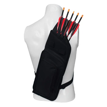Arrow Quiver, Adjustable Archery Bag Hunting Back Arrow Quiver Tube with Back Strap, Archery Arrow Case Holder
Arrow Quiver, Adjustable Archery Bag Hunting Back Arrow Quiver Tube with Back Strap, Archery Arrow Case Holder