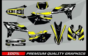 Free Customized Numbers Name Motorcycle Team GRAPHICS & BACKGROUNDS DECALS STICKERS For YAMAHA WR450F 2012 2013 2014 2015 WRF450
Free Customized Numbers Name Motorcycle Team GRAPHICS & BACKGROUNDS DECALS STICKERS For YAMAHA WR450F 2012 2013 2014 2015 WRF450