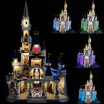 USB LED Light Building Block Accessory Modified Kit for Castle 71040 LED Included Only
USB LED Light Building Block Accessory Modified Kit for Castle 71040 LED Included Only