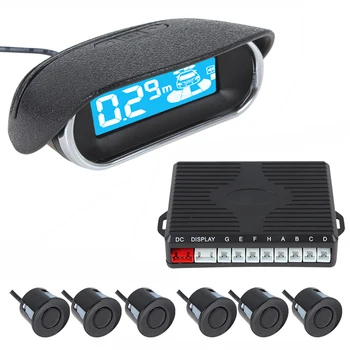 Front & Rear Obstacle Distance Dual View Digital Display Car Parking System with 6 Ultrasonic Sensors
Front & Rear Obstacle Distance Dual View Digital Display Car Parking System with 6 Ultrasonic Sensors