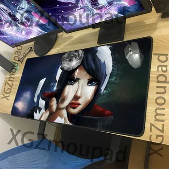 XGZ Large Gaming Mouse Pad Black Lock Edge Naruto Akatsuki Konan Computer Keyboard Desk Mat Rubber Non-slip 900x400/600x300
XGZ Large Gaming Mouse Pad Black Lock Edge Naruto Akatsuki Konan Computer Keyboard Desk Mat Rubber Non-slip 900x400/600x300