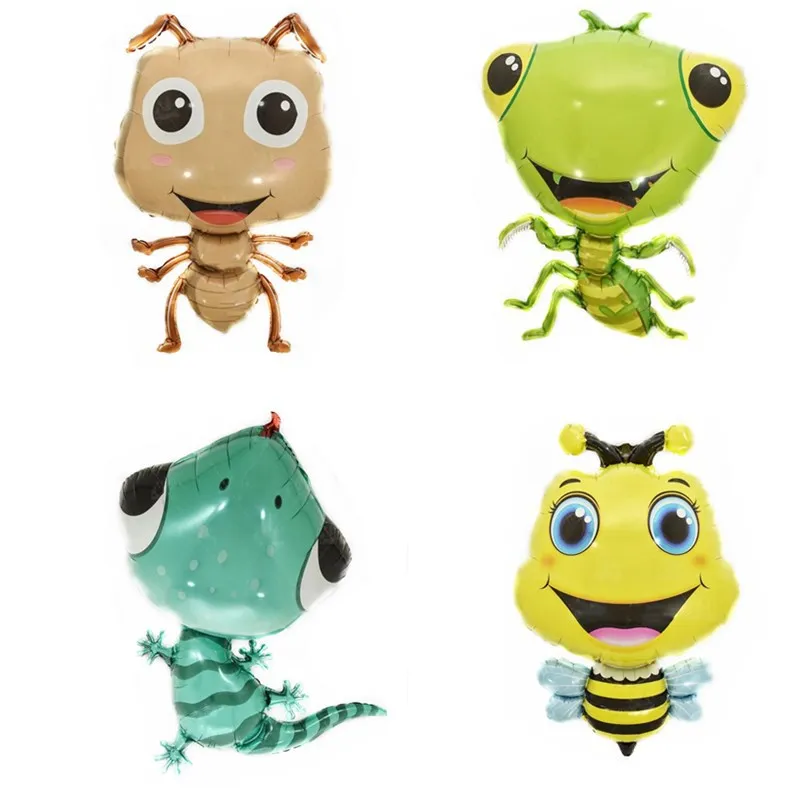 Large Alien Insect Series Children's Toys Anniversary Birthday Valentine Day Wedding Party Decorative Products Aluminum Balloon
Large Alien Insect Series Children's Toys Anniversary Birthday Valentine Day Wedding Party Decorative Products Aluminum Balloon