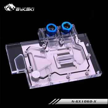 Bykski GPU Water block for Founders GTX 1060 NVIDIA Quadro P2000 ZOTAC GTX 1060 AMPED VGA card Cooler N-GX1060-X
Bykski GPU Water block for Founders GTX 1060 NVIDIA Quadro P2000 ZOTAC GTX 1060 AMPED VGA card Cooler N-GX1060-X