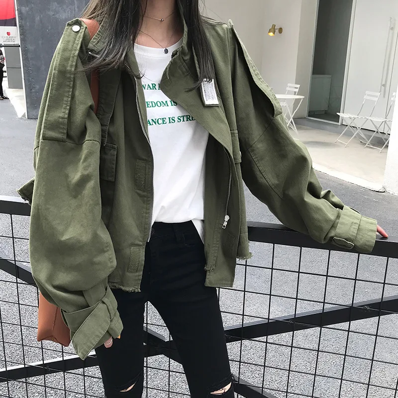 Baseball Uniform Women's Korean-style 2019 Spring And Autumn New Style INS Fashion Zipper Thin Long-sleeved Sweater Loose-Fit St
Baseball Uniform Women's Korean-style 2019 Spring And Autumn New Style INS Fashion Zipper Thin Long-sleeved Sweater Loose-Fit St