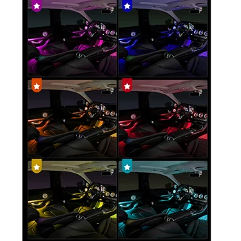 64 colors LED ambient light For Mercedes Benz C class w205 X253 C200L ambient lamp lights for w205 illuminated car Styling
64 colors LED ambient light For Mercedes Benz C class w205 X253 C200L ambient lamp lights for w205 illuminated car Styling