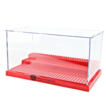 3 Steps Display Case Box Dustproof Show Case Gray Base for Blocks Plastic Model Doll collect removable collections gift kids toy
3 Steps Display Case Box Dustproof Show Case Gray Base for Blocks Plastic Model Doll collect removable collections gift kids toy