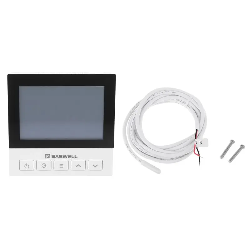 WiFi Thermostat APP Electric Heating Room Floor Programmable Temperature Control
WiFi Thermostat APP Electric Heating Room Floor Programmable Temperature Control