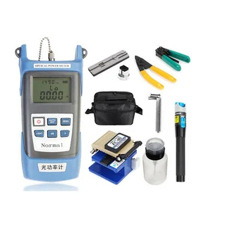 Supply FTTH Fiber Optic Tools Termination Stripping Kit Cutting Kit Splicing Kit with Fiber Cleaver Price
Supply FTTH Fiber Optic Tools Termination Stripping Kit Cutting Kit Splicing Kit with Fiber Cleaver Price