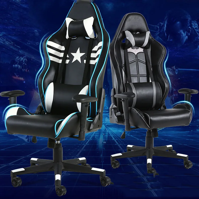 High Back Computer Chair Back Reclining Boss Chair Office Dormitory Swivel Chair Gaming Chairs with Headrest and Lumbar Support
High Back Computer Chair Back Reclining Boss Chair Office Dormitory Swivel Chair Gaming Chairs with Headrest and Lumbar Support