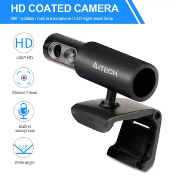 720P Webcam Camera Computer Laptop Desktop 360 Degrees Focus Manually Night Vision Function HD Camera With Microphone
720P Webcam Camera Computer Laptop Desktop 360 Degrees Focus Manually Night Vision Function HD Camera With Microphone