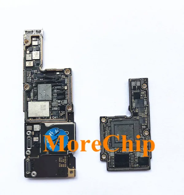 Материнская плата с ЧПУ для iPhone XS Max 64 ГБ Базовая полоса ЦП отключением одна