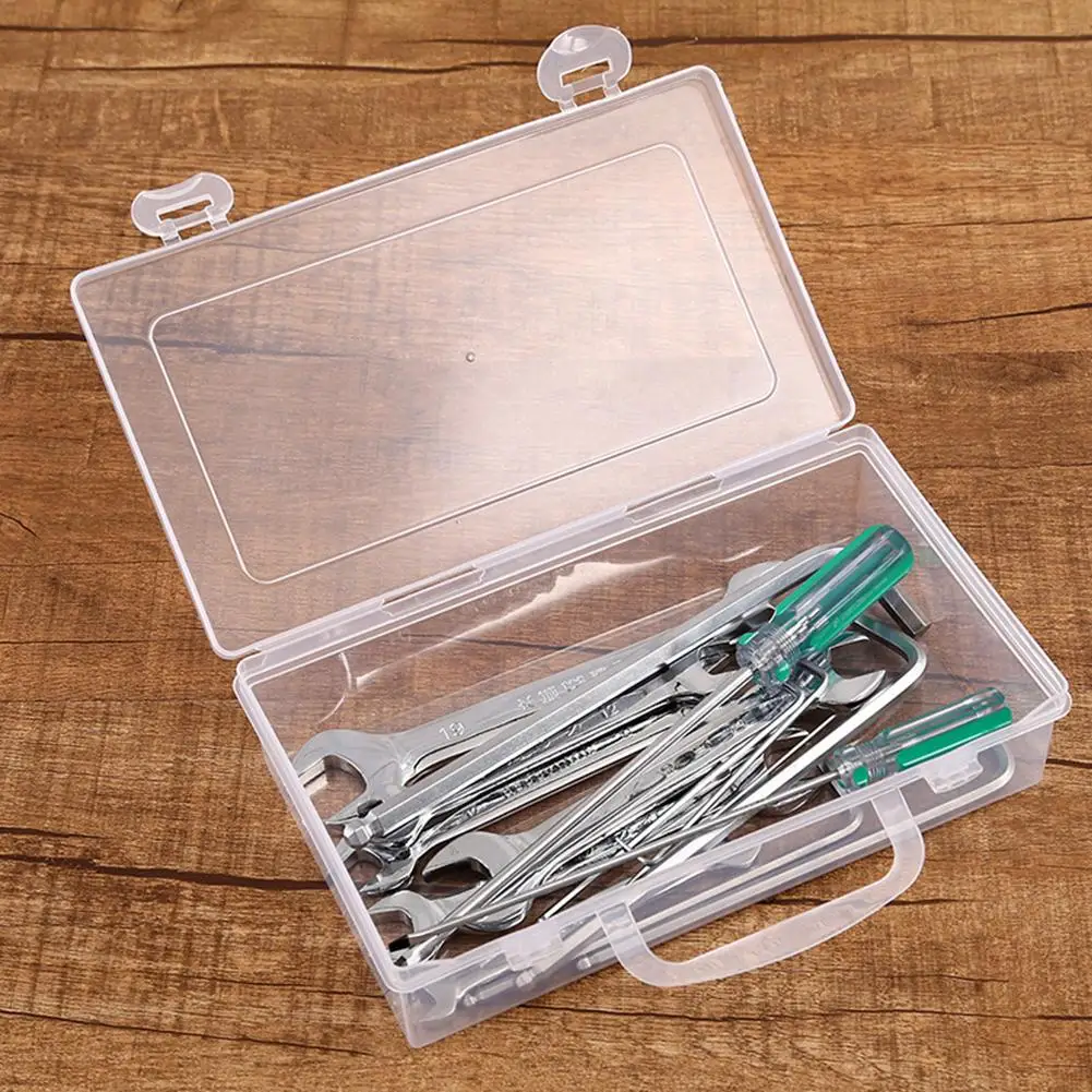 Portable Transparent PP Medicine Cosmetic Tool Storage Box Waterproof Container Organizer Case
Portable Transparent PP Medicine Cosmetic Tool Storage Box Waterproof Container Organizer Case