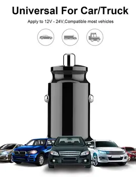 2.4A 5V Dual USB Car Charger 2 port Cigarette Lighter Adapter Charger USB Power Adapter One Drag Two Car Charger 
2.4A 5V Dual USB Car Charger 2 port Cigarette Lighter Adapter Charger USB Power Adapter One Drag Two Car Charger