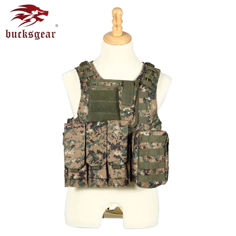 Safe Protection Outdoor Vest Molle Steel Wire Vest Amphibious Field Camouflage Tactical Vest
Safe Protection Outdoor Vest Molle Steel Wire Vest Amphibious Field Camouflage Tactical Vest