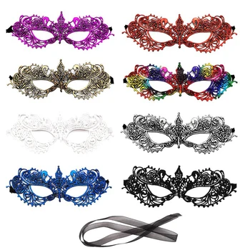Halloween Decoration Party Mask Masquerade Sexy Eye Mask Hot Gold Lace Mask Halloween Party Supplies 
Halloween Decoration Party Mask Masquerade Sexy Eye Mask Hot Gold Lace Mask Halloween Party Supplies