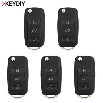 5 PCS/LOT, Original Universal Remote Control B-Series 3 Buttons Car Key B01-3 B5 Style for KD900 KD900+ URG200
5 PCS/LOT, Original Universal Remote Control B-Series 3 Buttons Car Key B01-3 B5 Style for KD900 KD900+ URG200