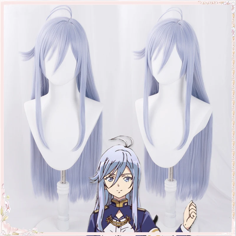 Женский парик для косплея Vladilena Mirize из аниме 86: 87 Six 2nd Season, Синтетические длинные волосы с водяным знаком синего цвета, комикс с реквизитом
Женский парик для косплея Vladilena Mirize из аниме 86: 87 Six 2nd Season, Синтетические длинные волосы с водяным знаком синего цвета, комикс с реквизитом