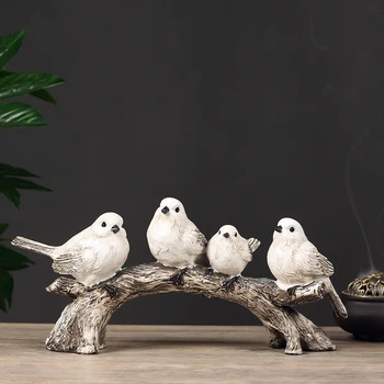American Creative Bird Resin Decorations Simple Home TV Cabinet Wine Cabinet Decorations Branches Animal Living Room Furnishings
American Creative Bird Resin Decorations Simple Home TV Cabinet Wine Cabinet Decorations Branches Animal Living Room Furnishings