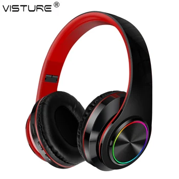 Wireless Earphones Bluetooth 5.0 Headphone support Xiaomi iPhone Foldable Extendable Stereo Headset Visture B39N
Wireless Earphones Bluetooth 5.0 Headphone support Xiaomi iPhone Foldable Extendable Stereo Headset Visture B39N
