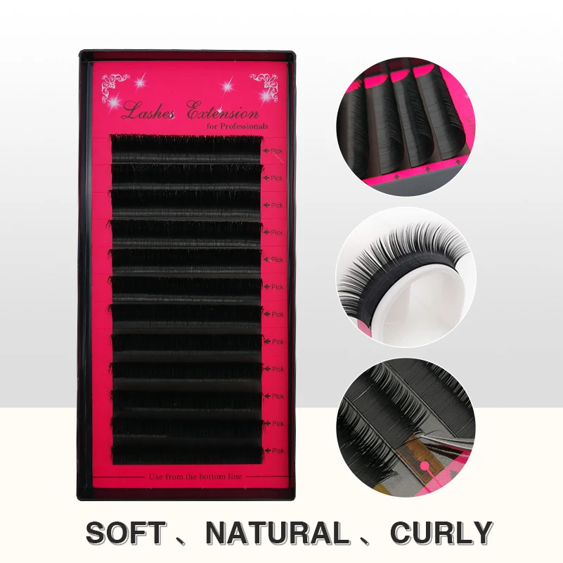 False Eyelashes, Russia Volume Mink Individual Lashes Extensions All size individual Eyelashes,natural soft 3D eyelashes
False Eyelashes, Russia Volume Mink Individual Lashes Extensions All size individual Eyelashes,natural soft 3D eyelashes