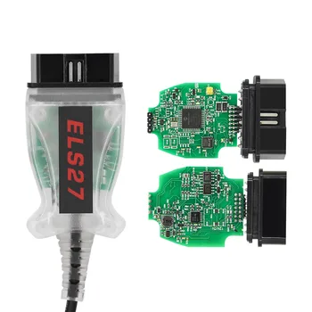New ELS27 FORScan OBD OBD2 Scanner Car Diagnostic Automatic Tool Cable ELS 27 FTDI PIC24HJ128GP Ford for Mazda Software Scanner
New ELS27 FORScan OBD OBD2 Scanner Car Diagnostic Automatic Tool Cable ELS 27 FTDI PIC24HJ128GP Ford for Mazda Software Scanner