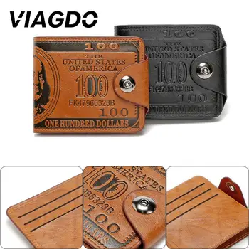 Card Holder Male Short Wallet Men'S Genuine Leather Dollar ID Coin Cash Checkbook Fashion Men Bifold
Card Holder Male Short Wallet Men'S Genuine Leather Dollar ID Coin Cash Checkbook Fashion Men Bifold