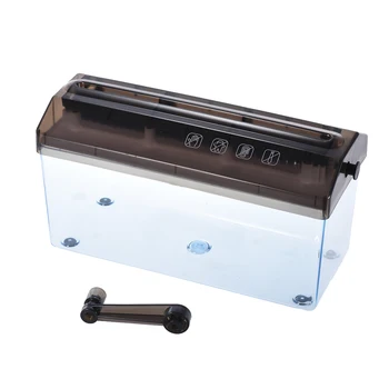 A4 9" Manual Hand Paper Shredder Document File Handmade Straight Cutting Machine Tool for School Office Home Use
A4 9" Manual Hand Paper Shredder Document File Handmade Straight Cutting Machine Tool for School Office Home Use