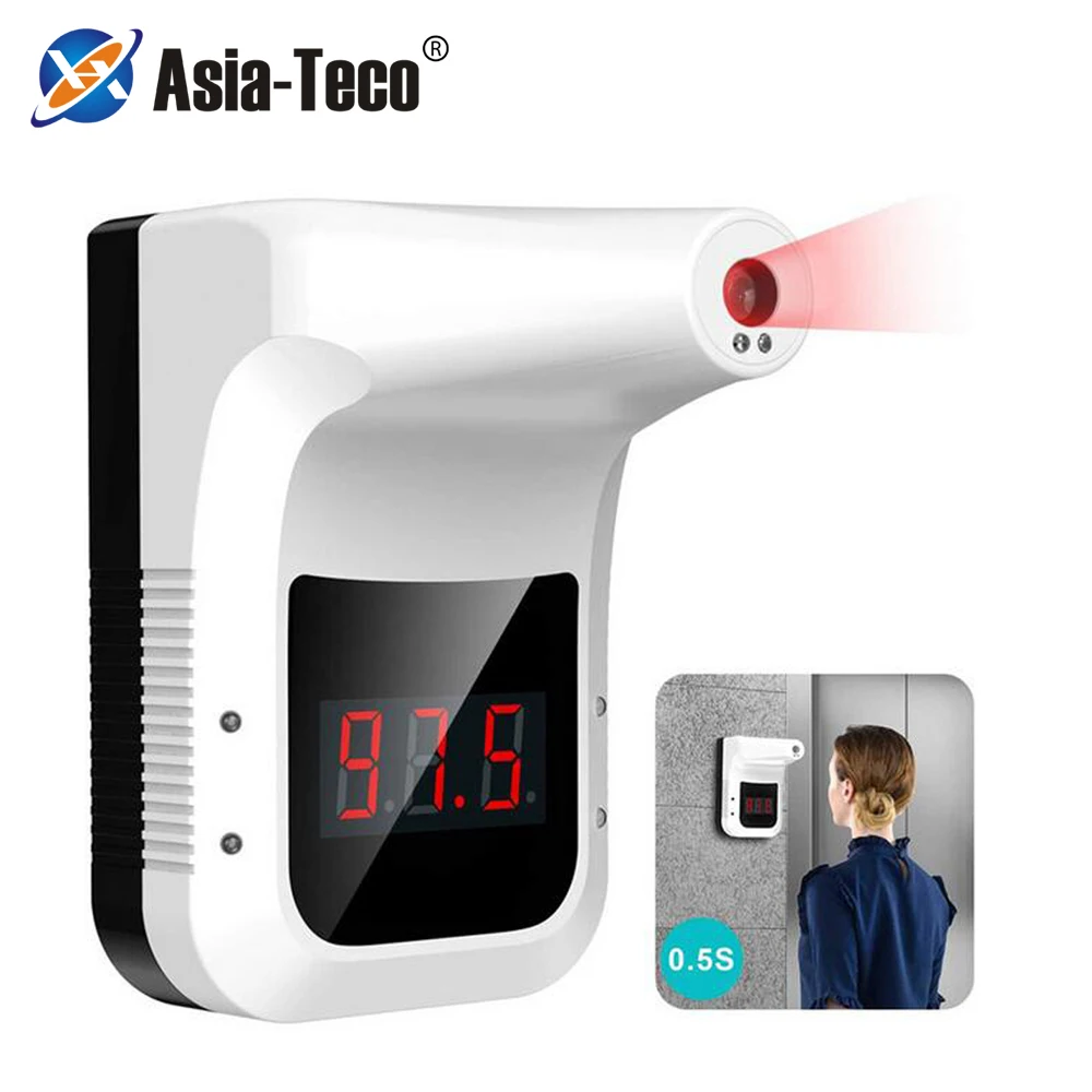Non-contact Digital Infrared Temperature Measurement K3 Forehead Infrared Household Automatic Temperature Meter Display Device
Non-contact Digital Infrared Temperature Measurement K3 Forehead Infrared Household Automatic Temperature Meter Display Device