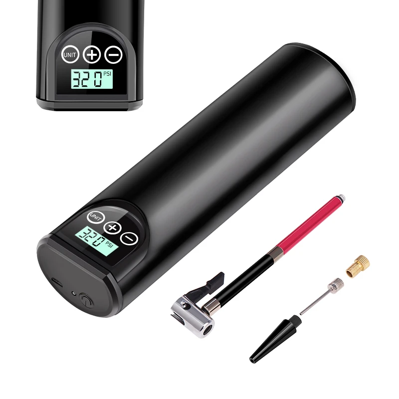 12V 150PSI Air Compressor Electric Air pump with Tire Pressure LCD Display Wireless Portable Tire Inflator for Car Bicycles
12V 150PSI Air Compressor Electric Air pump with Tire Pressure LCD Display Wireless Portable Tire Inflator for Car Bicycles
