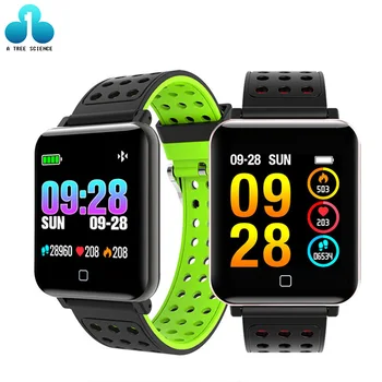 M19 Bluetooth Smart Watch COLOR OLED Screen Blood Pressure IP67 Waterproof Sport Band Pedometer Heart Rate Monitor Wristwatch
M19 Bluetooth Smart Watch COLOR OLED Screen Blood Pressure IP67 Waterproof Sport Band Pedometer Heart Rate Monitor Wristwatch