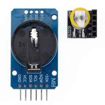Wholesale 100pcs DS3231 AT24C32 IIC Module Precision Clock DS3231SN Memory Module Mini DS3231 Module Real Time Raspberry Pi
Wholesale 100pcs DS3231 AT24C32 IIC Module Precision Clock DS3231SN Memory Module Mini DS3231 Module Real Time Raspberry Pi