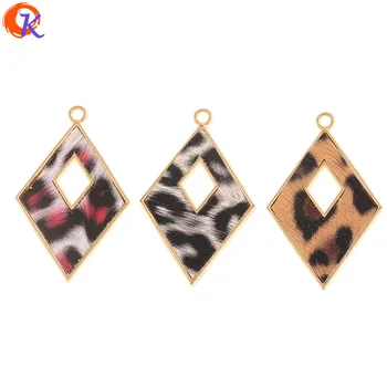 Cordial Design 60Pcs 25*38MM Jewelry Accessories/Charms/Rhombus Shape/Leopard Print Effect/DIY Parts/Hand Made/Earrings Findings
Cordial Design 60Pcs 25*38MM Jewelry Accessories/Charms/Rhombus Shape/Leopard Print Effect/DIY Parts/Hand Made/Earrings Findings