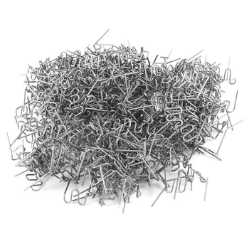 Universal 100 Pcs/Set Precut 0.6mm-0.8mm Hot Wave Flat Staples For Plastic Stapler Repair Welder repair tool
Universal 100 Pcs/Set Precut 0.6mm-0.8mm Hot Wave Flat Staples For Plastic Stapler Repair Welder repair tool