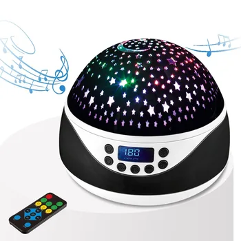 LED Stars Sky Projection Lights Remote Control Rotating Music Colorful Night Lights Starry Sky Star Master Projection Lamp Gift
LED Stars Sky Projection Lights Remote Control Rotating Music Colorful Night Lights Starry Sky Star Master Projection Lamp Gift