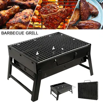 Portable Barbecue BBQ Grill Barbecue Supplies Folding Charcoal bbq Grills Accessories Cooking Tool for Outdoor Camping Grills
Portable Barbecue BBQ Grill Barbecue Supplies Folding Charcoal bbq Grills Accessories Cooking Tool for Outdoor Camping Grills