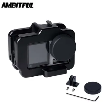 AMBITFUL Vlogging Metal Cage Case Quick Disassembly for Dji Osmo Action Vlog Case and Cold Shoe for Microphone LED Light
AMBITFUL Vlogging Metal Cage Case Quick Disassembly for Dji Osmo Action Vlog Case and Cold Shoe for Microphone LED Light