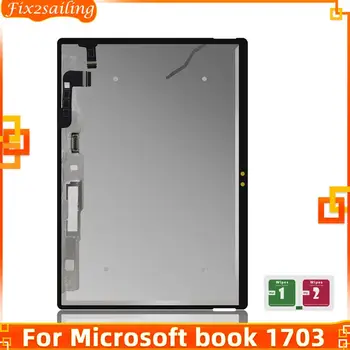 LCD For Microsoft Surface Book 1 1703 1704 1705 1706 LCD Display Touch Screen Digitizer Assembly Replacement For Surface Book1
LCD For Microsoft Surface Book 1 1703 1704 1705 1706 LCD Display Touch Screen Digitizer Assembly Replacement For Surface Book1
