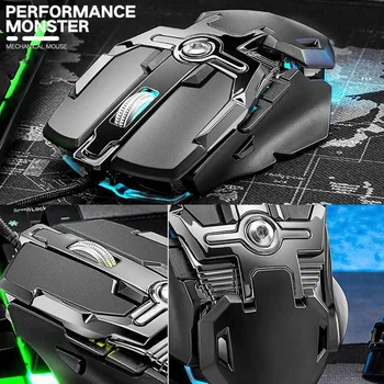 Mechanical Mouse 12-speed Switch End Swim Game Two in One for Eating Chicken Game Jedi Survival Mobile Game NK-Shopping
Mechanical Mouse 12-speed Switch End Swim Game Two in One for Eating Chicken Game Jedi Survival Mobile Game NK-Shopping