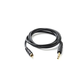1/4'' 1.5 m Mono 6.35mm Male to RCA Male Jack Audio Cable For Console Amplifier Electric Guitar Mixing ConsoleLine
1/4'' 1.5 m Mono 6.35mm Male to RCA Male Jack Audio Cable For Console Amplifier Electric Guitar Mixing ConsoleLine