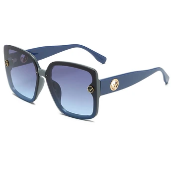 Men Square Lens Sun Glasses Fashion Classic All-match Sunglasses Personalized Women's Goggles Reflection Sunshade Glasses UV400
Men Square Lens Sun Glasses Fashion Classic All-match Sunglasses Personalized Women's Goggles Reflection Sunshade Glasses UV400