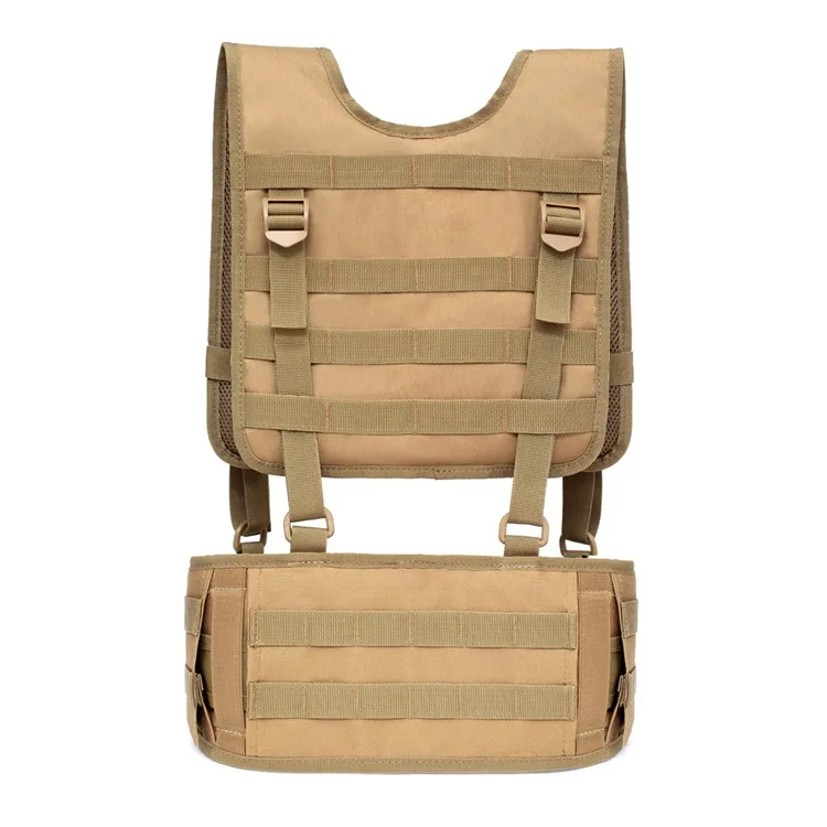 Outdoor Tactical Belt Vest Suit Hunting Sports Waist Pack Multi-functional Combination Belt
Outdoor Tactical Belt Vest Suit Hunting Sports Waist Pack Multi-functional Combination Belt