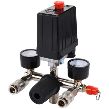 1 Pc Bracket Assembly Manifold Pressure Control Switch Regulator Bracket for Air Compressor
1 Pc Bracket Assembly Manifold Pressure Control Switch Regulator Bracket for Air Compressor