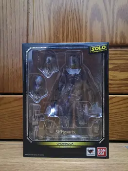 Bandai star wars Chewbacca anime action & toy figures model toys for children with box 
Bandai star wars Chewbacca anime action & toy figures model toys for children with box