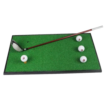 Portable Golf Hitting Grass Mat Fairway Rough Surfaces Putting Grass Pad Golf Practice Mat Driving Chipping Practice Green Turf
Portable Golf Hitting Grass Mat Fairway Rough Surfaces Putting Grass Pad Golf Practice Mat Driving Chipping Practice Green Turf